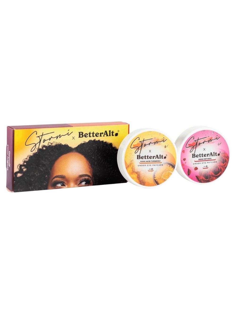 Stormi x BetterAlt Under Eye Patches NIB